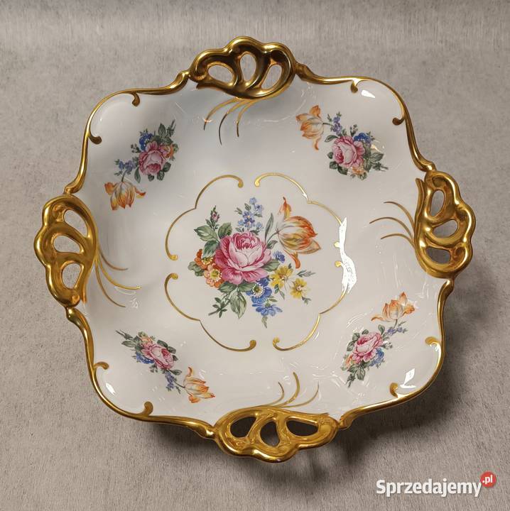 ILMENAU Graf von Henneberg Barokowa Patera na Zakopane sprzedam