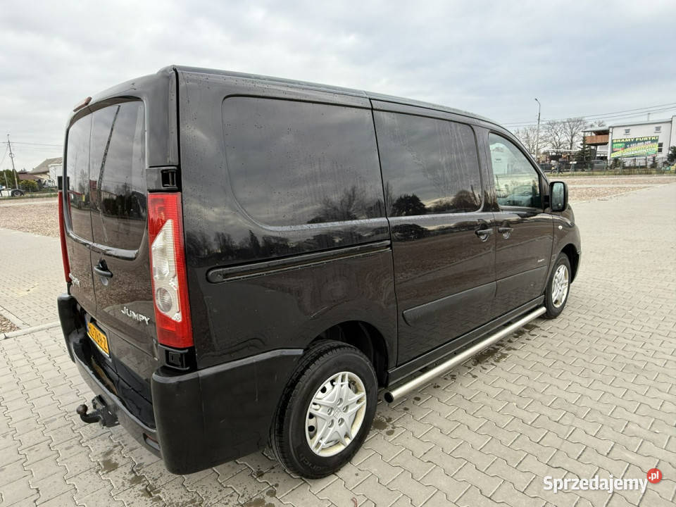 Citroen Jumpy Citroen Jumpy 16HDi 2009R diesel Sokołów Podlaski