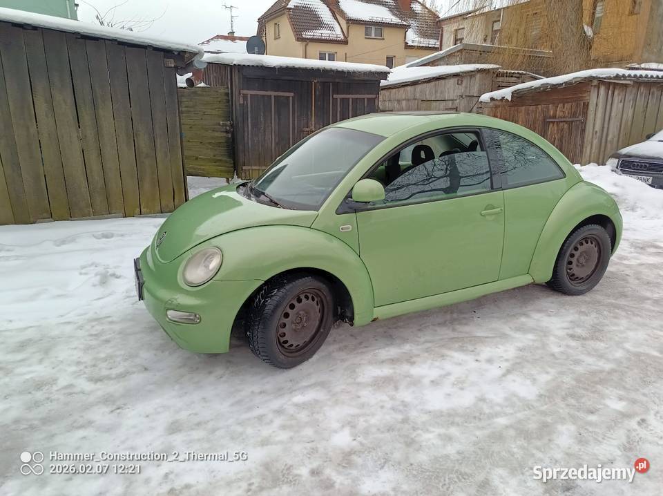 VW Beetle 1999r 19 TDI 90 OC do stycznia 27r lubelskie Włodawa