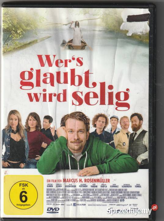 Wers glaubt wird seling DVD Filmy