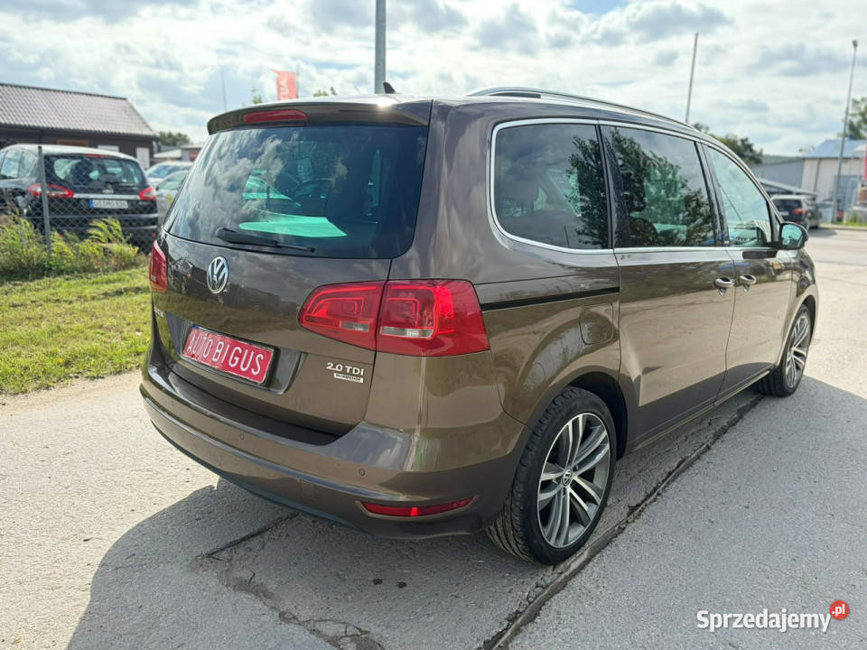 Volkswagen Sharan Navi Climatronic automat tempomat Lębork