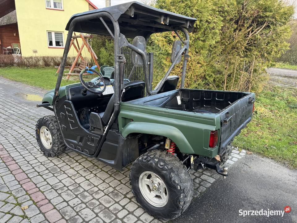 Yamaha Rhino 700 zadbany do sadu utv quad 4x4 Lesko