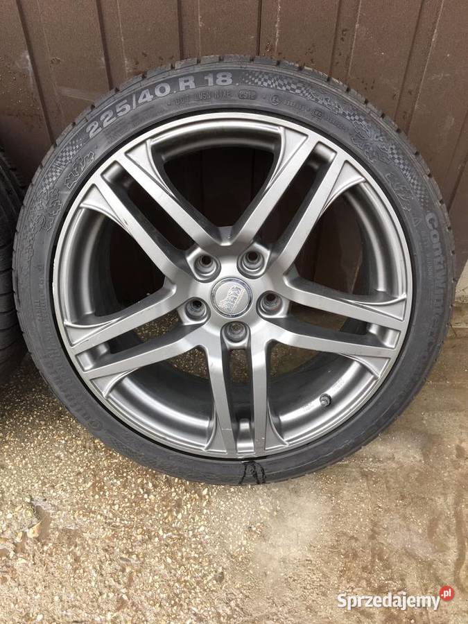 MAM RS2 8j et35 opony 225 40 18 continental 6mm Miernów