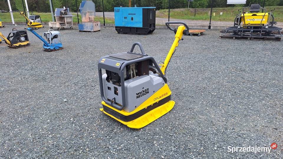 ZAGĘSZCZARKA WACKER NEUSON DPU 6555 12 Heh 414 Trzebnica