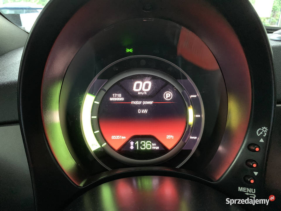 FIAT 500 Elektryczny Rok produkcji 2014 Kraków sprzedam