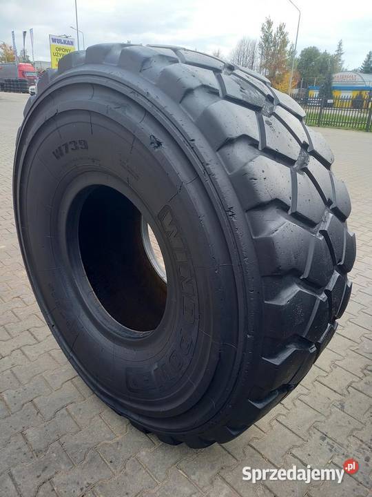 Opona używana przemysłowa 235R25 WIND POWER W739 Zaścianki