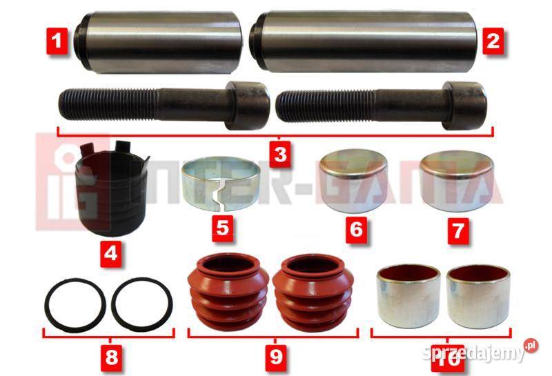 Zestaw Naprawczy Prowadnic SAF THALDEX SBS 2220 Tyczyn sprzedam