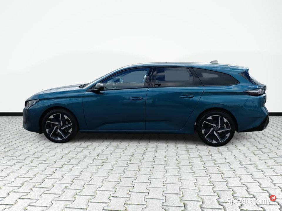 Peugeot 308 2023r Carplay Temp Adapt Kamera Navi Samochody osobowe