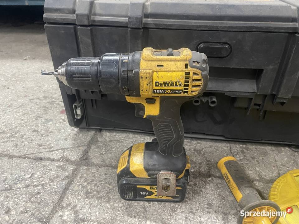 Wiertarkowkrętarka akumulatorowa DeWalt 18V Tychy