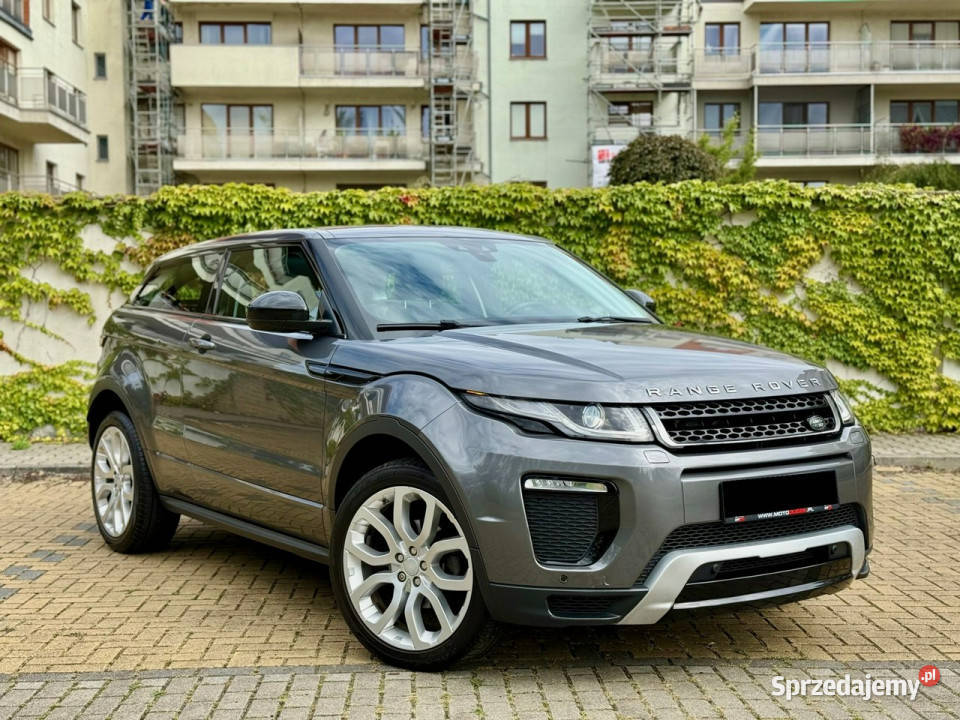 Land Rover Range Rover Evoque Coupe 20 ED4 SE manualna Tarnowskie Góry sprzedam