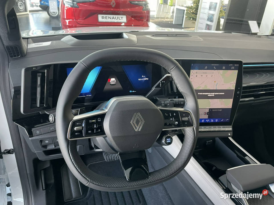 Renault Espace iconic full hybrid ETech Lublin sprzedam
