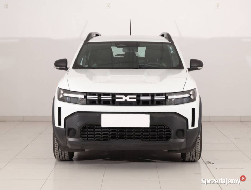 Dacia Duster 10 TCe czujnik parkowania