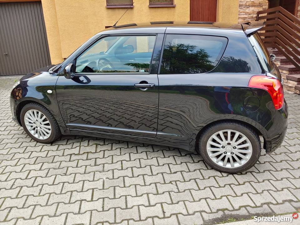 Suzuki Swift Sport 16 2008 lakier metallic Motoryzacja Rydułtowy
