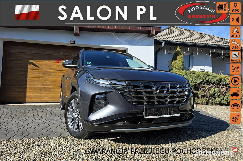 Hyundai Tucson serwis ASO Irej 2023 IV 2020 29000km śląskie Rydułtowy sprzedam