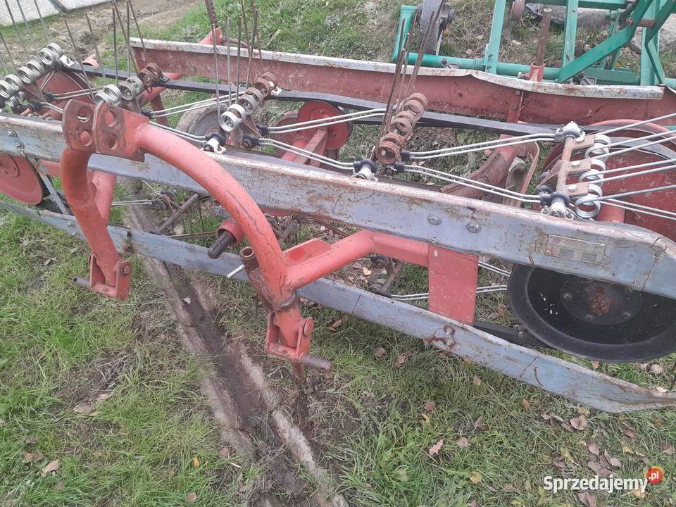 Przewracarka taśmowa nieuszkodzony