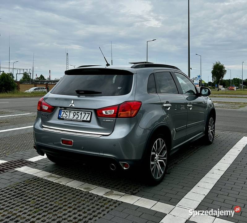 Mitsubishi ASX 2016r 16 benzyna gaz manualna Stargard