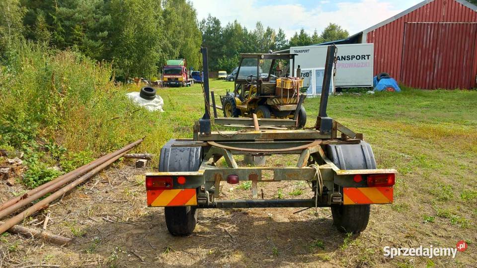 Dłużyca przyczepka dłużycowa Motoryzacja kujawsko-pomorskie Stary Jarużyn