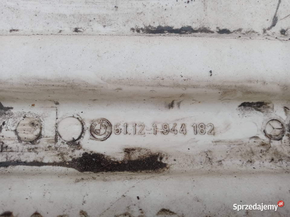 BMW E34 belka wzmocnienie zderzaka tylnego Ożarów Mazowiecki