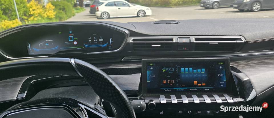 Sprzedam Peugeot 508 plug in Poznań
