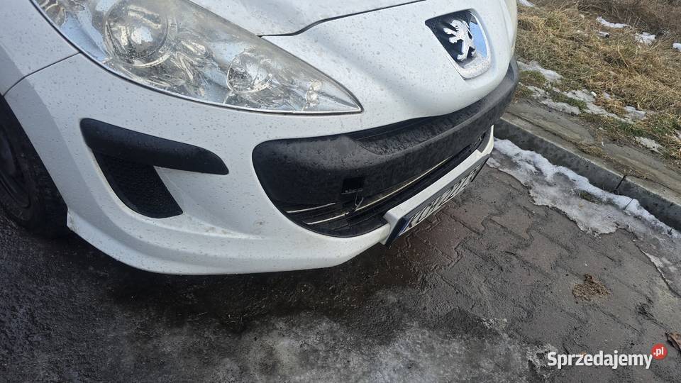 Peugeot 308 14 VVTI uszkodzony silnik nie Pali Sosnowiec