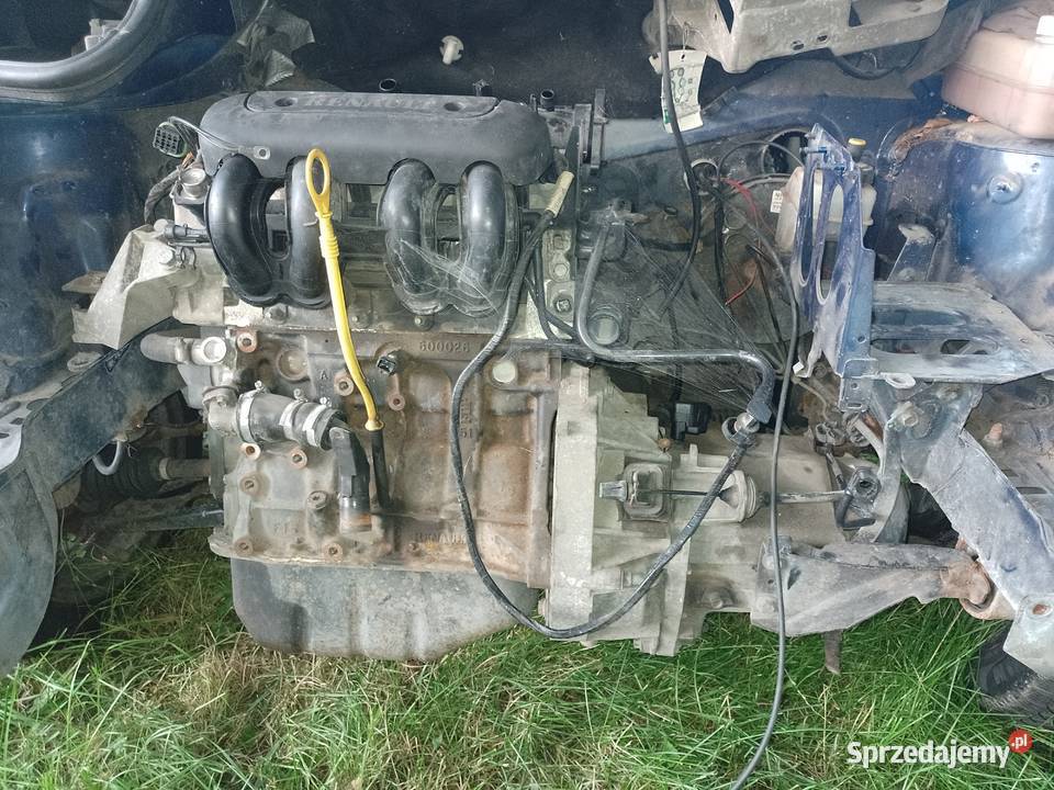 Silnik twingo I części do twingo osobowe Sosnowica