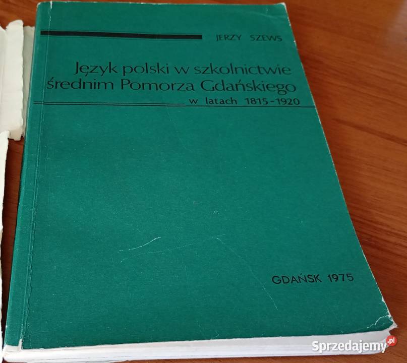 Język polski w szkolnictwie średnim Pomorza Gdańsk