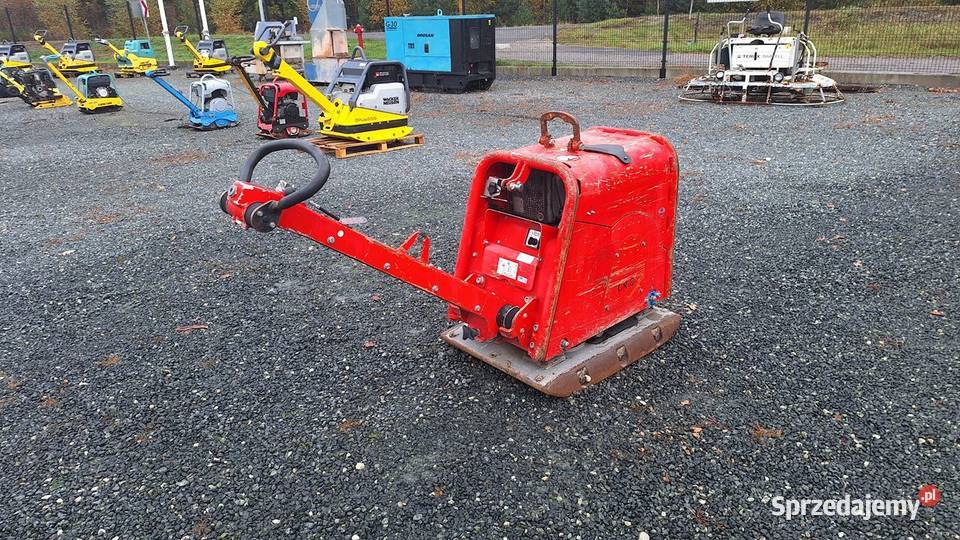 Zagęszczarka Płyta Ubijak 2013 WEBER CR 8 950 Trzebnica