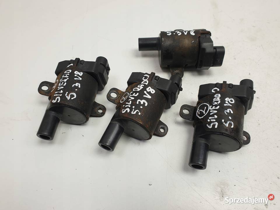 Chevrolet Silverado 53 V8 CEWKA ZAPŁONOWA Motoryzacja lubelskie Rudka