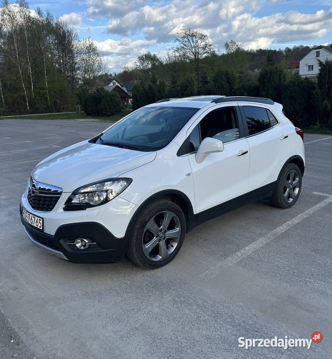 Opel Mokka 14T benzyna 2013r 4x4 Strzegocice
