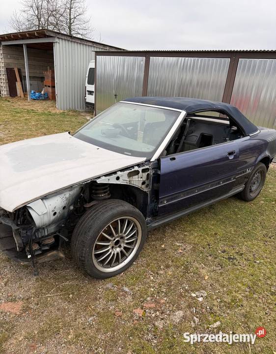 Audi 80 cabrio 26 na czesci benzyna Nowogard sprzedam
