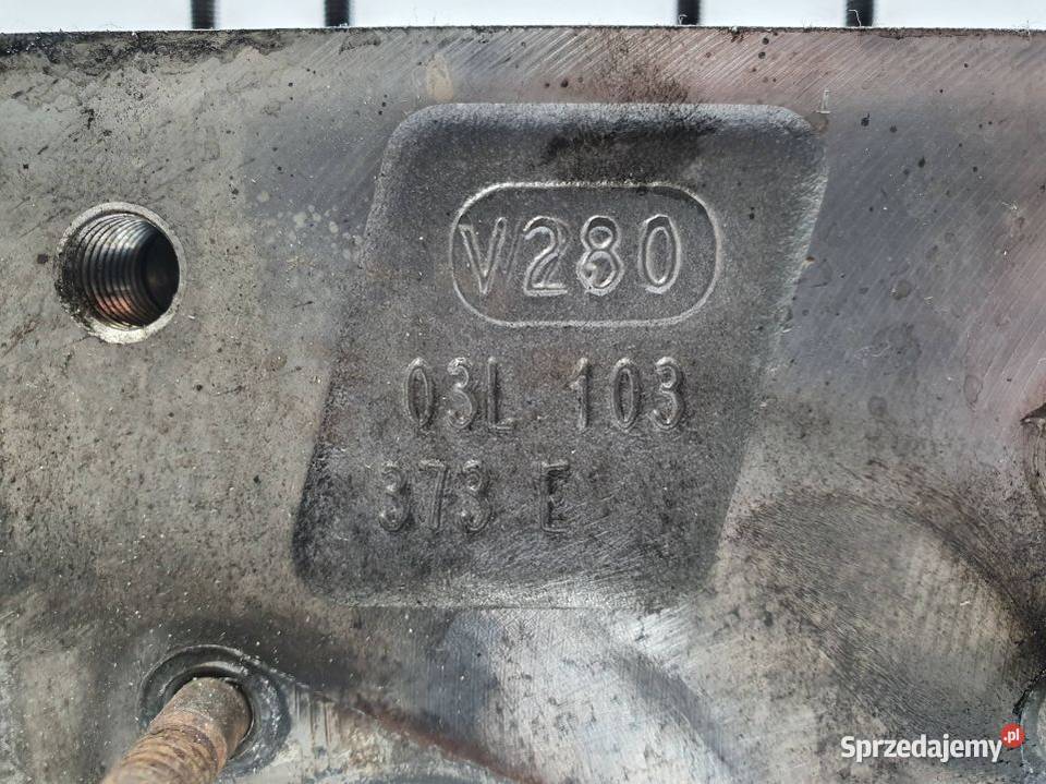 GŁOWICA AUDI A4 B8 03L103373E