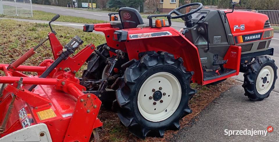 Ciągnik mini traktor ogrodniczy Yanmar Zamość