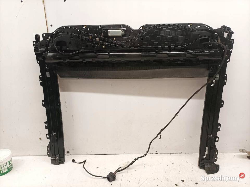 SZYBERDACH MECHANIZM DACHU ROLETA SILNICZEK