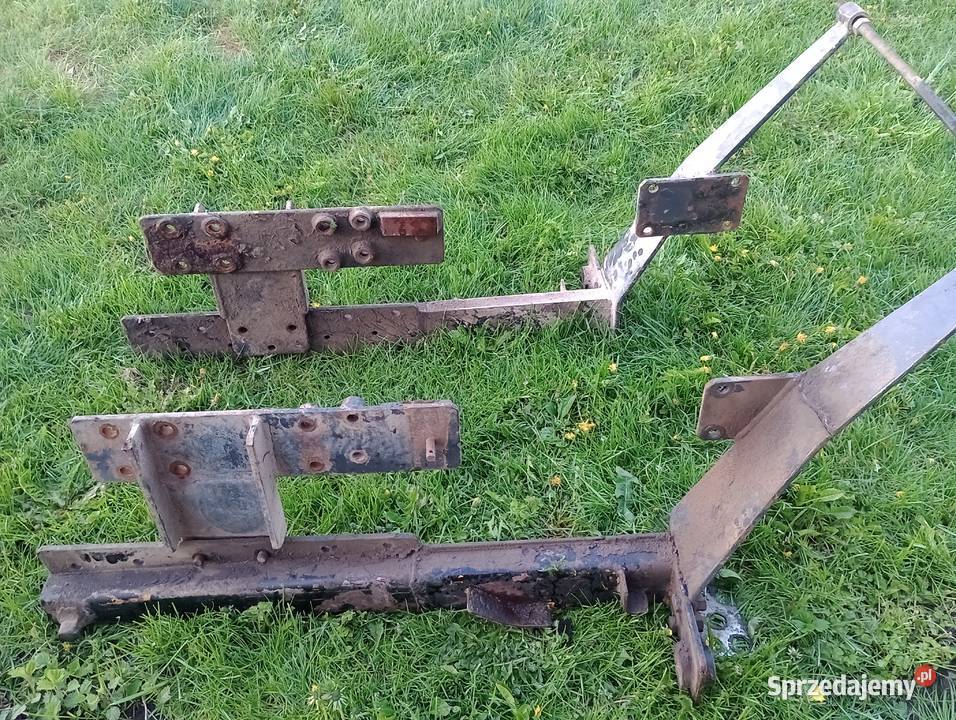 Kompletne mocowanie do tura ZetorUrsus Rolnictwo podlaskie Kobylin-Borzymy