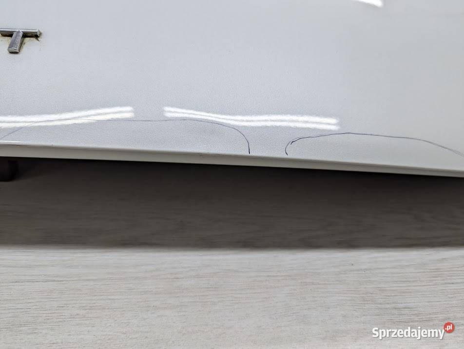 KLAPA BAGAŻNIKA TYLNA PEUGEOT 3008 I LATA podlaskie Białystok