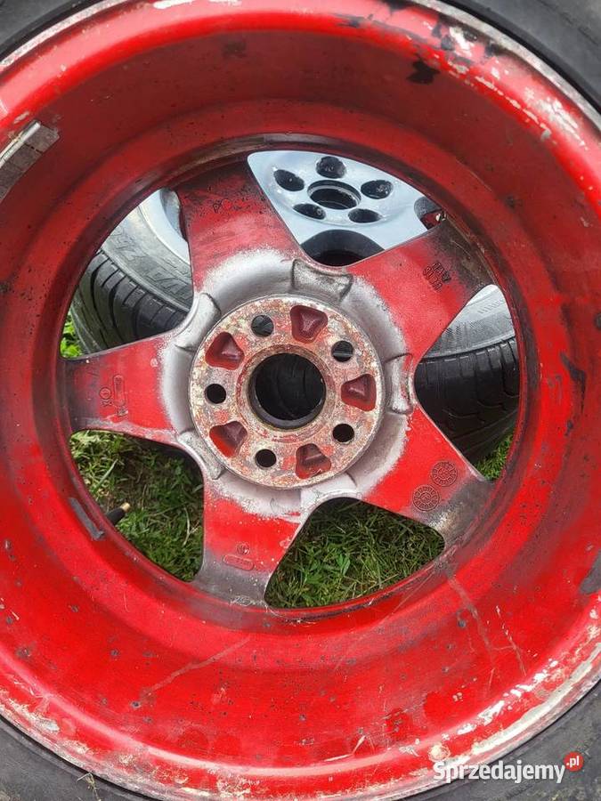 Felgi 15 golf gti polo 5x100 Pełczyce