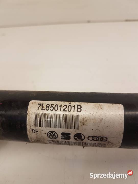 PÓŁOŚ TYŁ AUDI Q7 VW TOUAREG 7L8501201B śląskie Przystajń