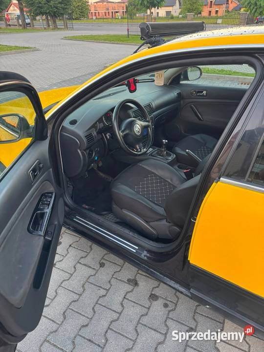 Volkswagen Passat 4x4 19 TDI autoalarm Passat małopolskie Podegrodzie