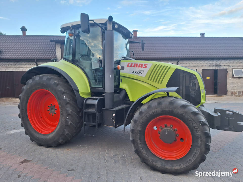 Ciagnik CLAAS Axion 810 4x4 203