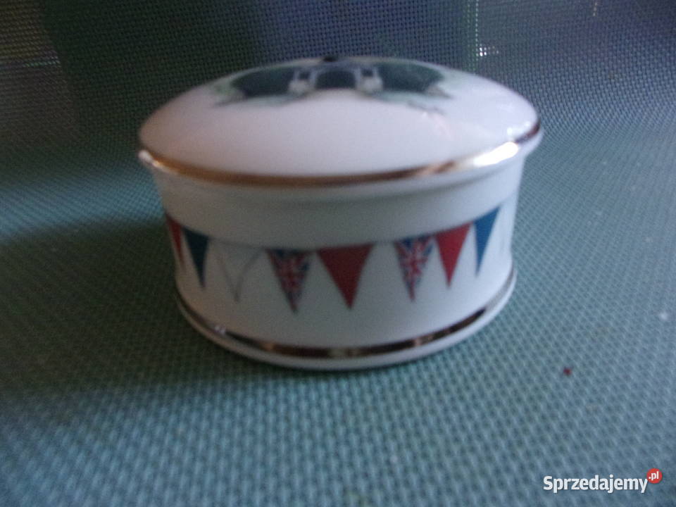 PuzderkoAnglia z porcelany SUSAN ROZE z okazj Warszawa