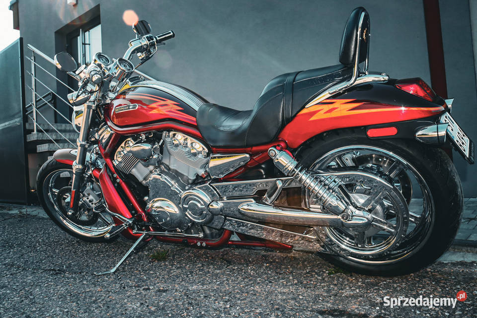 HARLEJ DAVIDSON VROD VRSCSE Rok produkcji 2005 Tychy