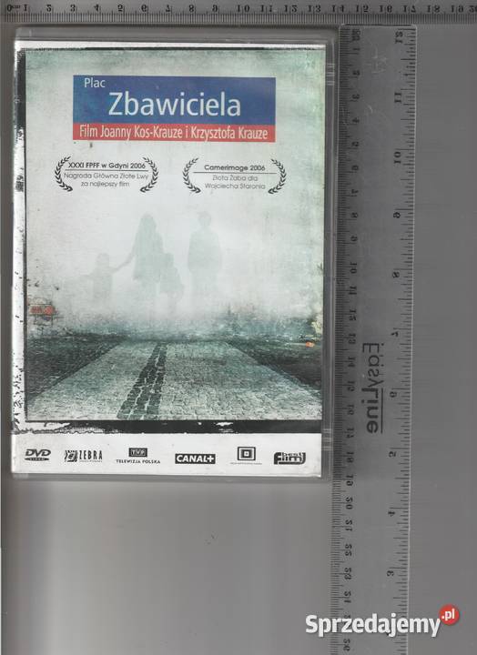 Plac Zbawiciela Jowita Budnik DVD Filmy mazowieckie Pruszków