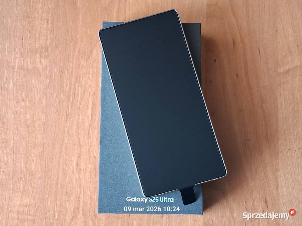 Samsung Galaxy S25 Ultra 5G 12256GBDS z Media Stargard