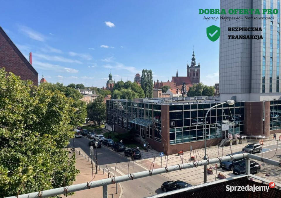 3 pokoje z tarasem w centrum Gdańska Sprzedaż Gdańsk