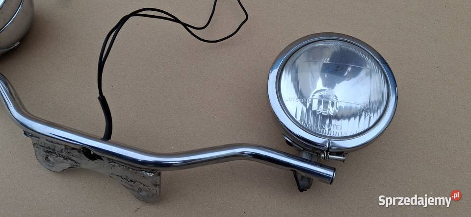 HONDA HARLEY HALOGENY LAMPY JUTE DALEKOSIĘŻNE Bieleń