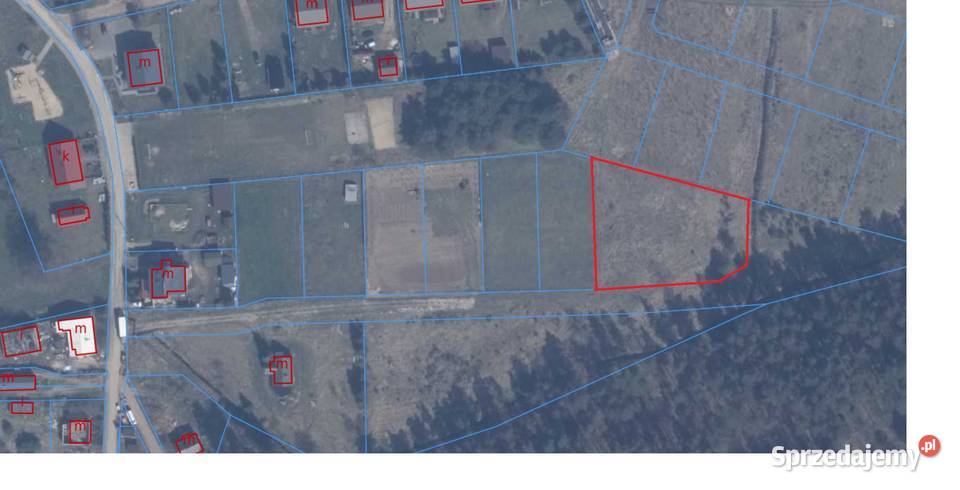 Działka budowlana wz na 2 domy 2250m2