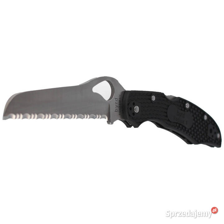 Nóż Spyderco Byrd Cara Cara Rescue 2 FRN Black Warszawa sprzedam