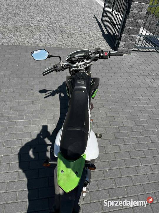 Kawasaki Klx 125 Enduro supermoto Yamaha Honda wielkopolskie Chwałkowo