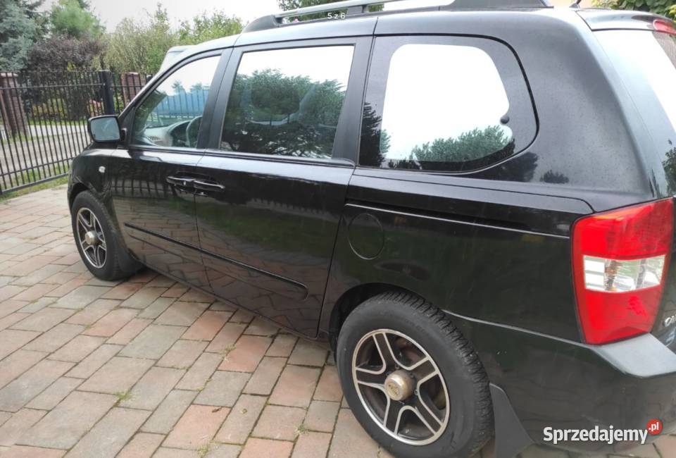 Kia Carnival III 2008 29CRDi manualautomat Zamość