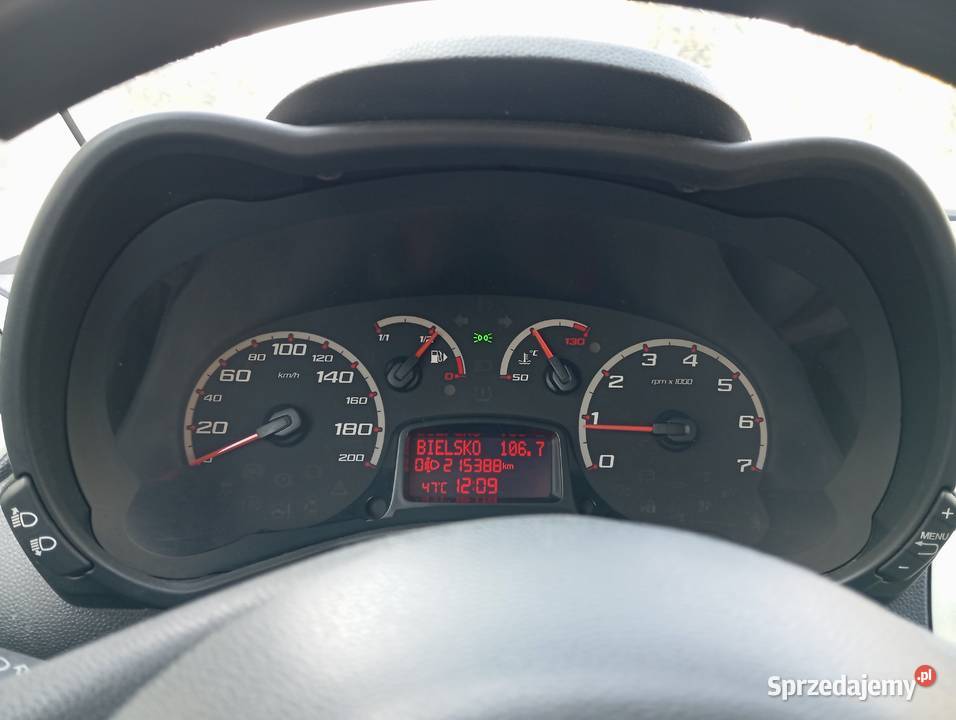 Ford Ka 2016 12 Gaz sekwencja